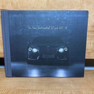 Bentley new continental GT & GTC V8 hardcover book